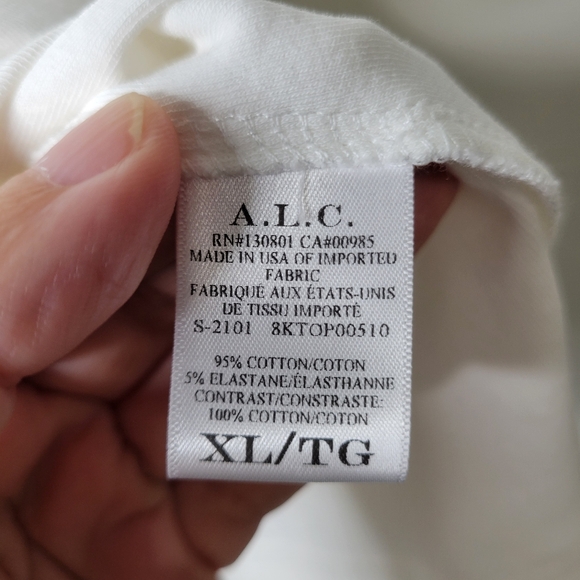 A.L.C. Kati Puff Shirt - Picture 8 of 8